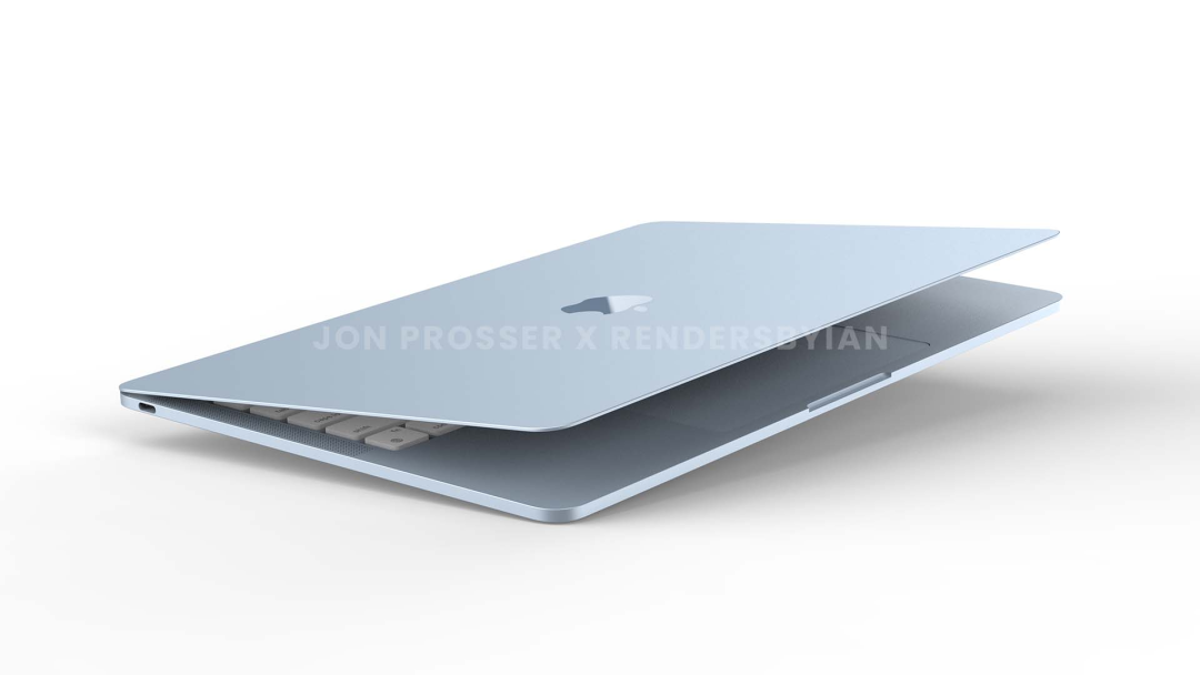 小米科技|新MacBook Air，配色有所小调整，或内置无面纹的刘海屏
