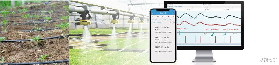 零售业|农业物联网应用,轻松节水智能浇花,手机批量灌溉
