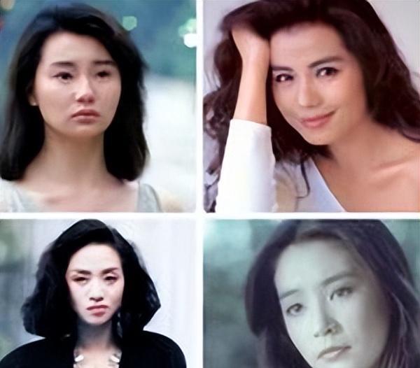 林青霞|那一年，张国荣爆火，林青霞被徐克发掘，周润发成为“全港笑话”