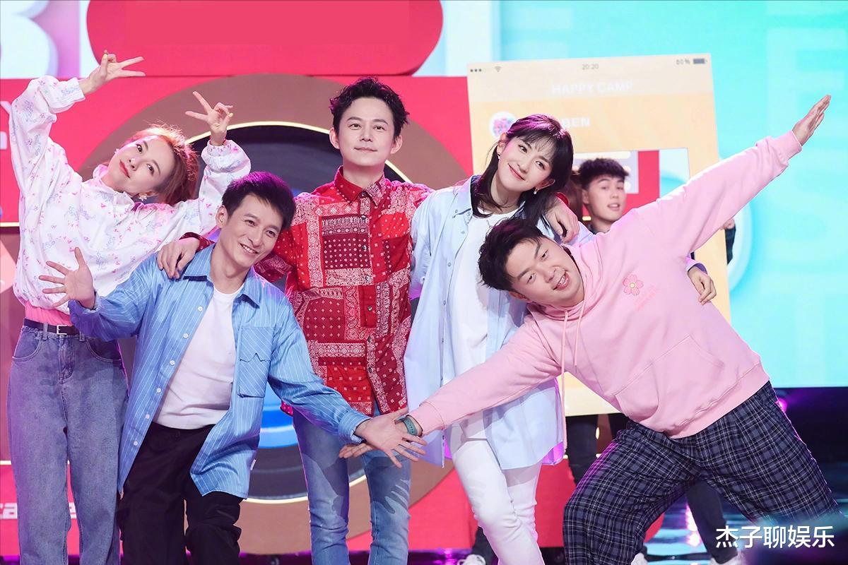 谢娜|在《快本》3进3出后，谢娜如今有了新归宿，李维嘉依旧还在待定