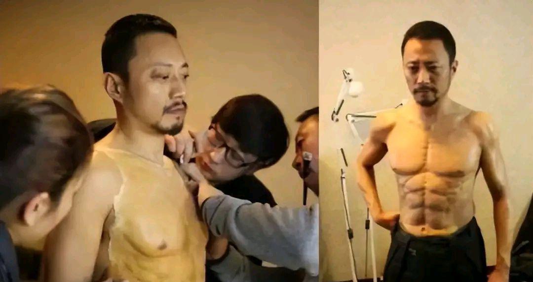 鞠婧祎|所谓“人靠衣装,娱乐圈靠包装”,鞠婧祎、杨洋“作假”靠垫肩!