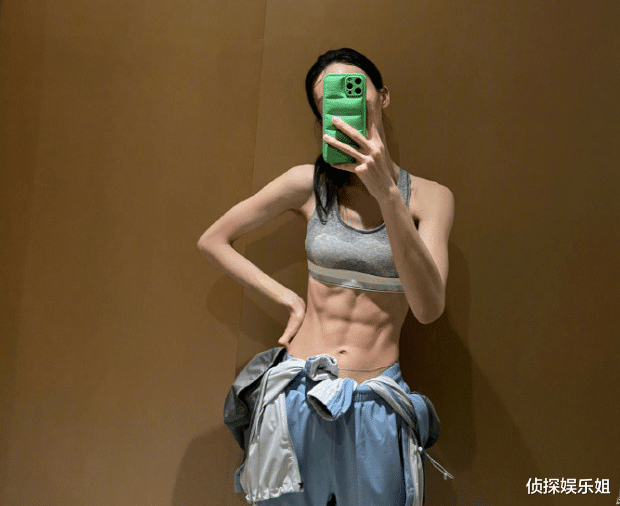 金晨|金晨近照被指暴瘦没有美感，本尊傲娇回应：多吃多运动想胖都难