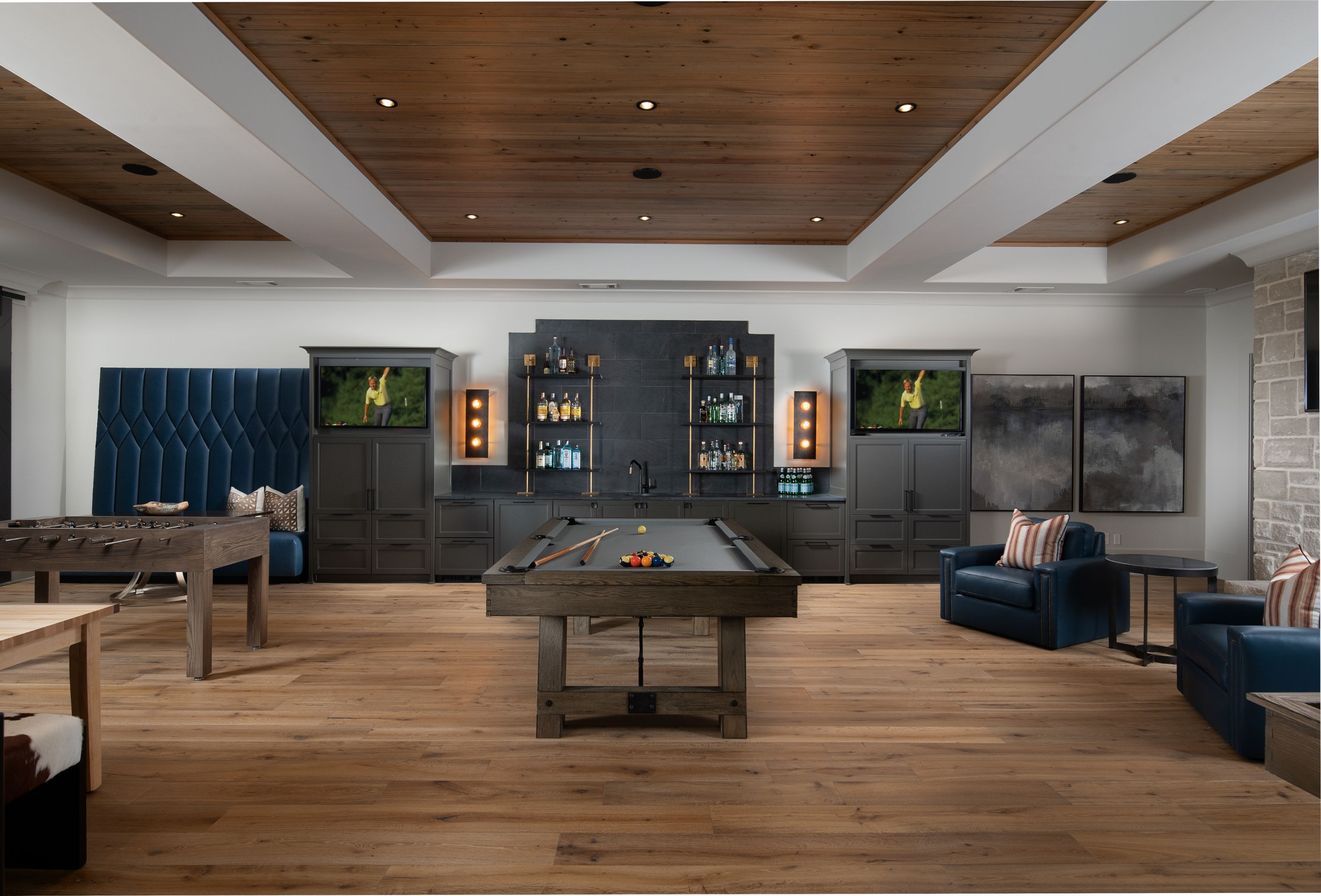 荣获ASID设计大奖的豪华别墅，来自亚特兰大40载老牌设计公司