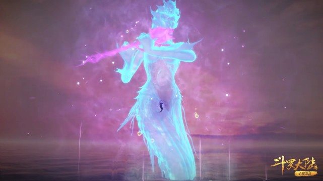 武魂|斗罗：武魂真身霸道的三位女神，波塞西力拔山兮，海魔女人鱼摆尾