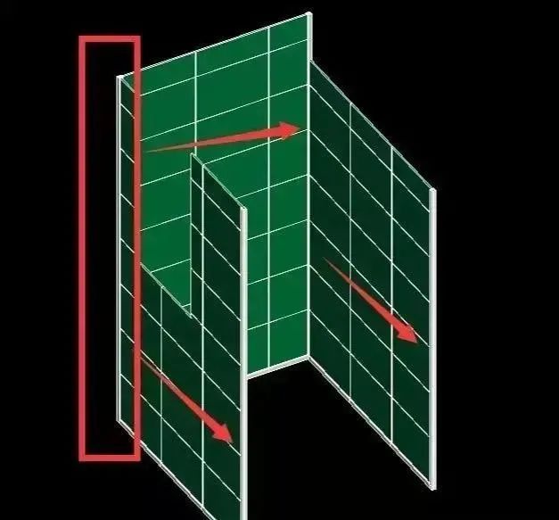 装饰排砖BIM技术应用实例