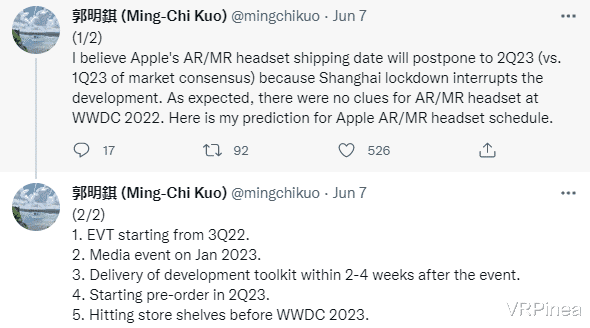 VR|6月,Meta砍单又裁员,罗永浩隐退再创业