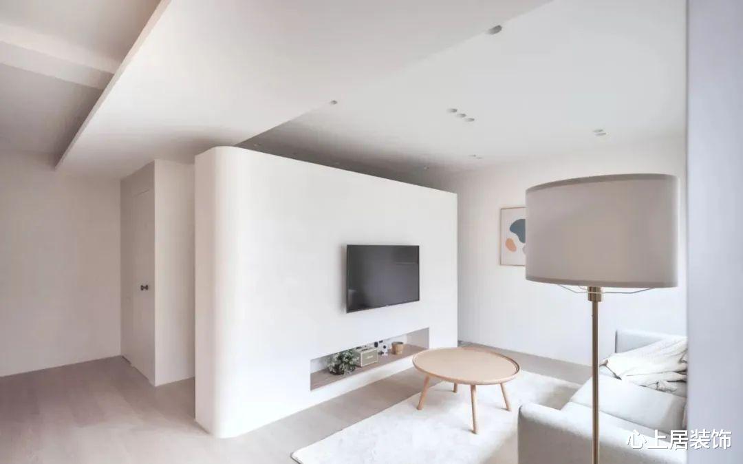 98㎡极简,崇尚节制的生活美学