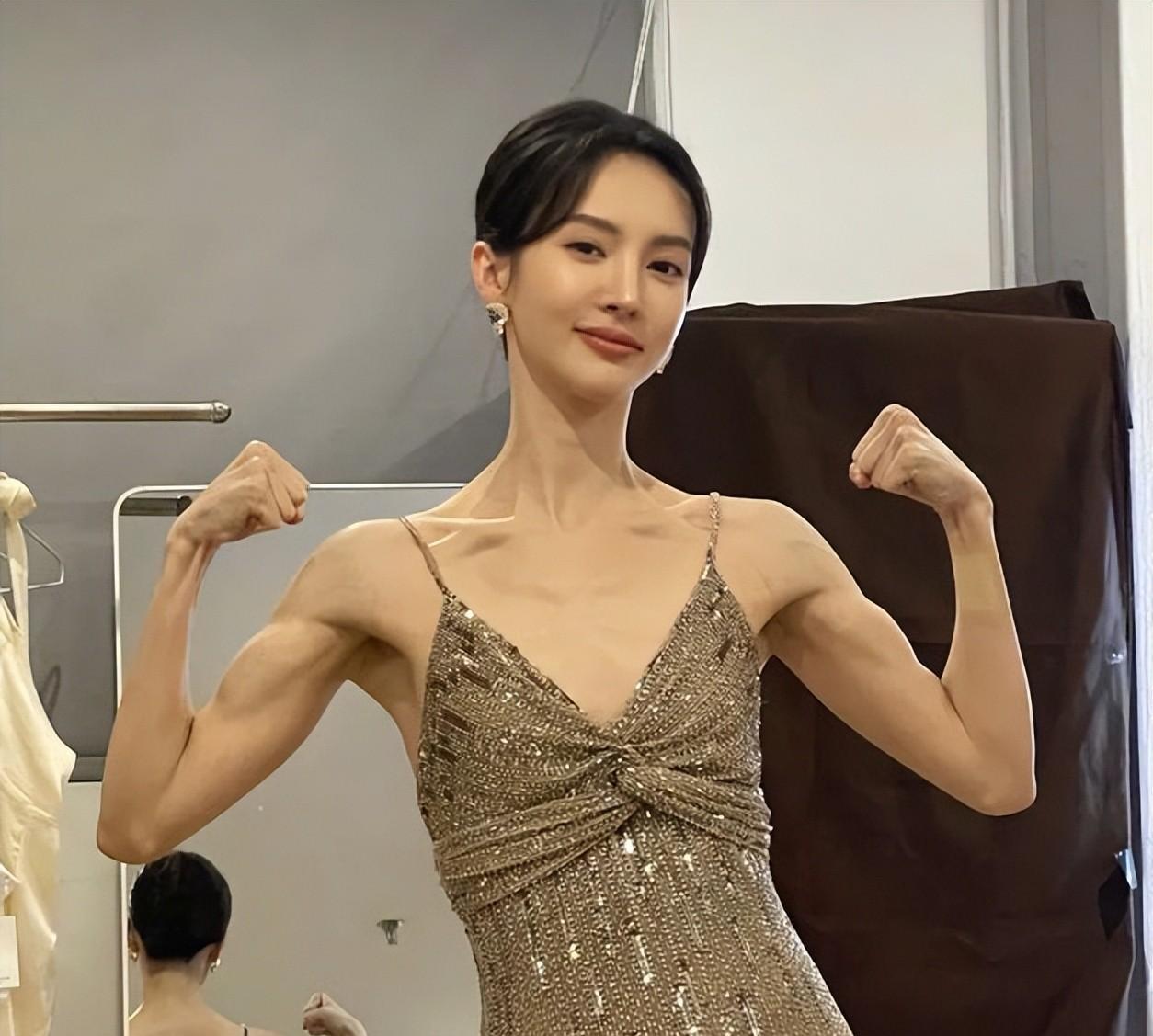 金晨|八位“配不上”身材的女星:个个美若天仙,身材却一言难尽