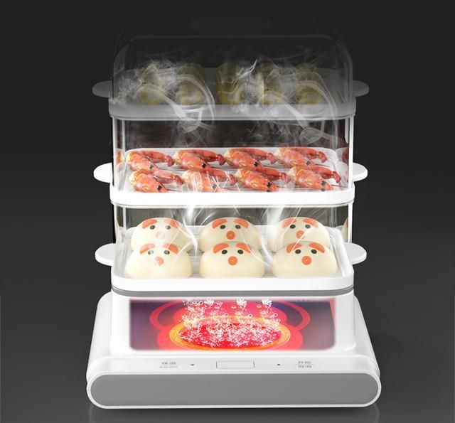 为何越来越多人舍弃不锈钢蒸锅,改用透明电蒸锅,谈谈我的看法