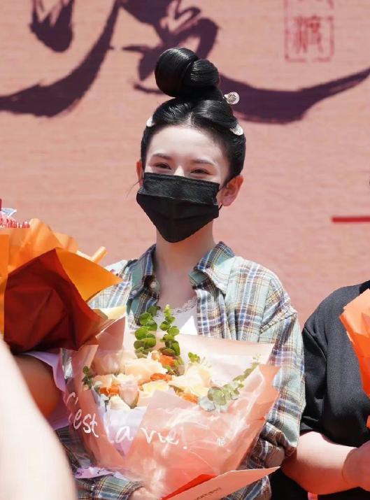 任嘉伦|《无忧渡》开机,任嘉伦造型帅气状态年轻,配角全是老熟人