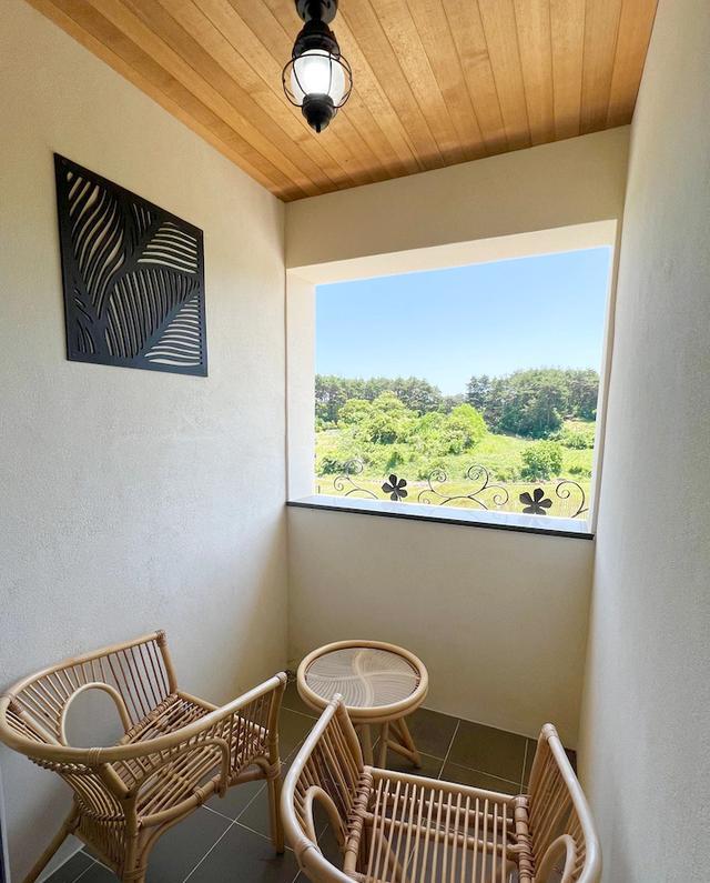 别墅|不羡慕别墅，就憧憬这种自建房，上下2层有车库，庭院大到能踢球