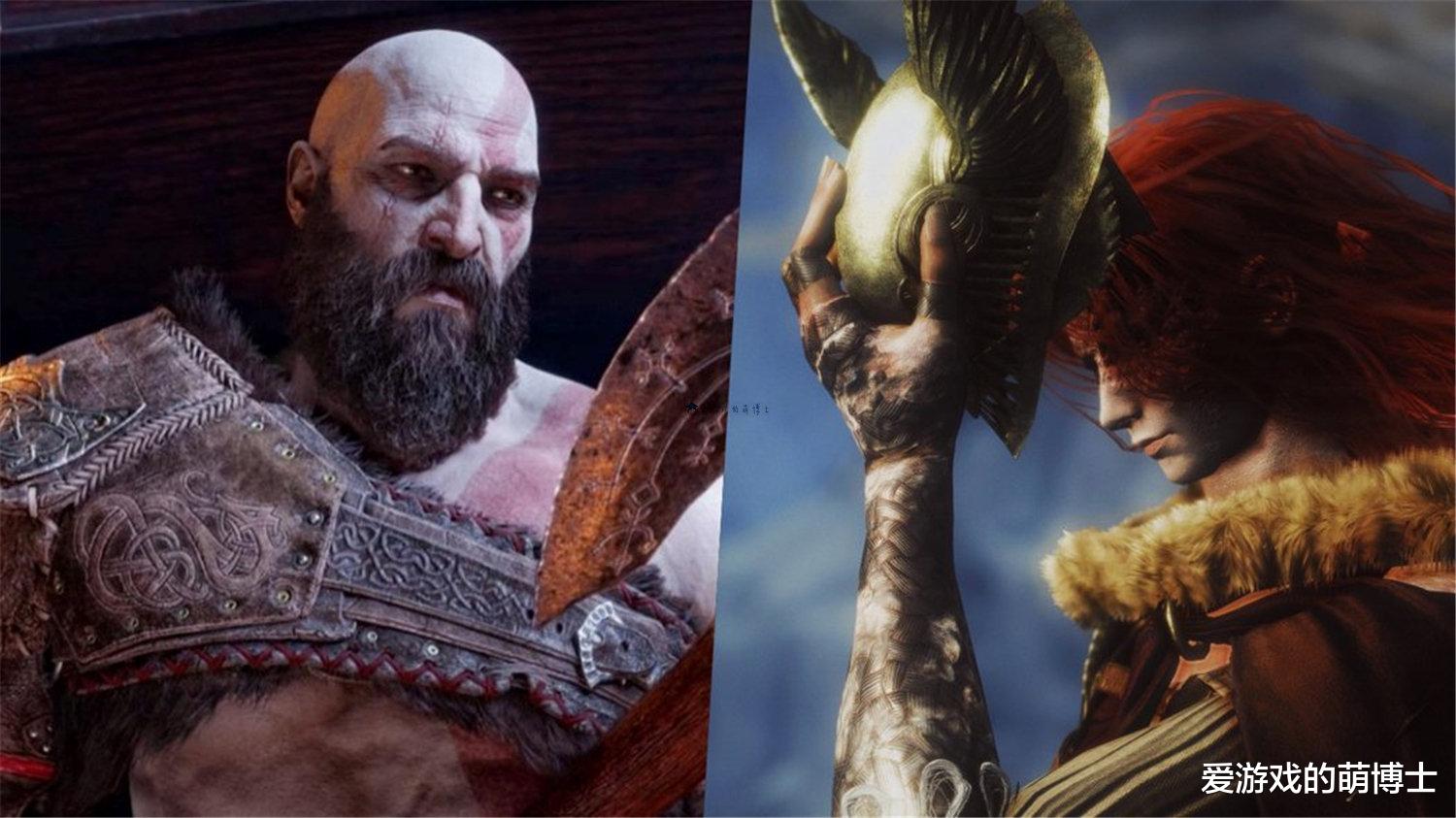 战神|《战神》奎爷对战《艾尔登法环》女武神，谁会赢？答案一边倒