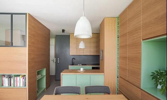 独居男主晒33㎡小宅,自嘲是“巴掌大空间”,却被超多人羡慕!