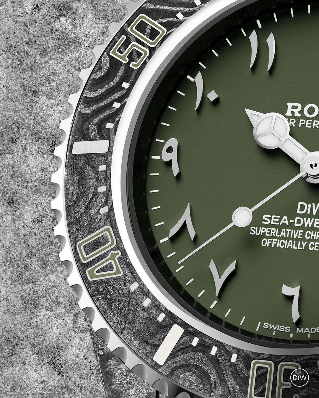 推荐三款小众的绿盘劳力士