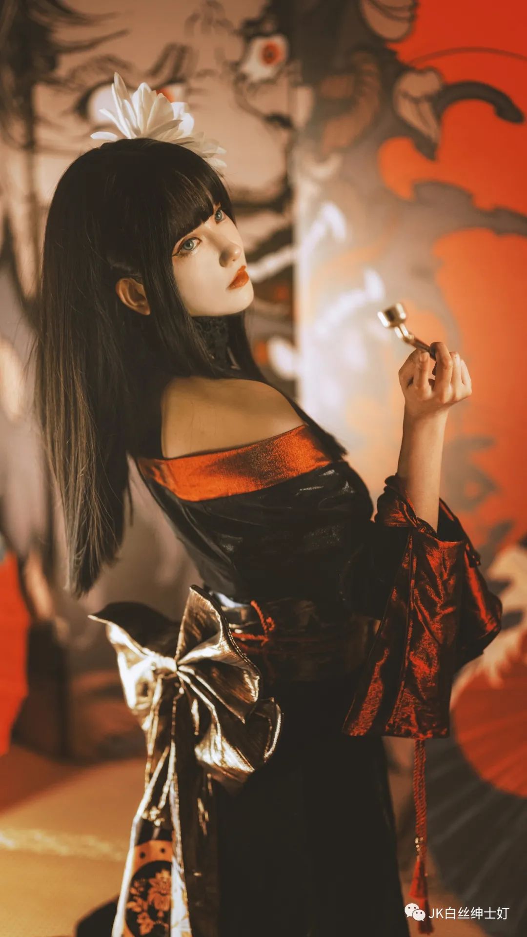 |cos: 最终幻想14 ???一夜昙华