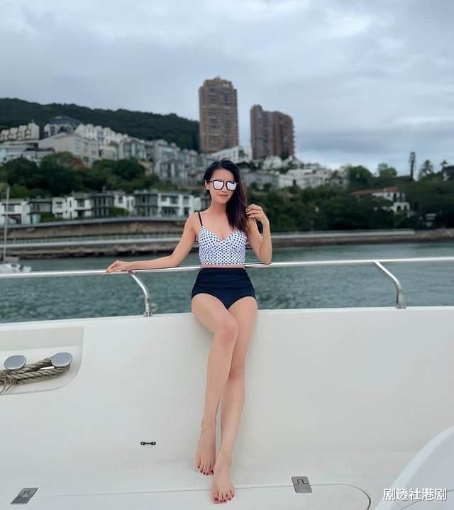 陈庭欣|TVB知名女星与富商男友甜蜜出游！再曝好事将近，不介意当后妈