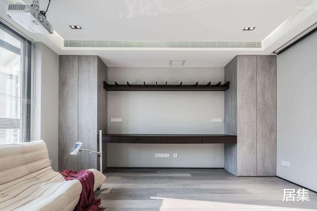 120平方米的雅宅,经过半年的改造,变身高效紧凑的空间