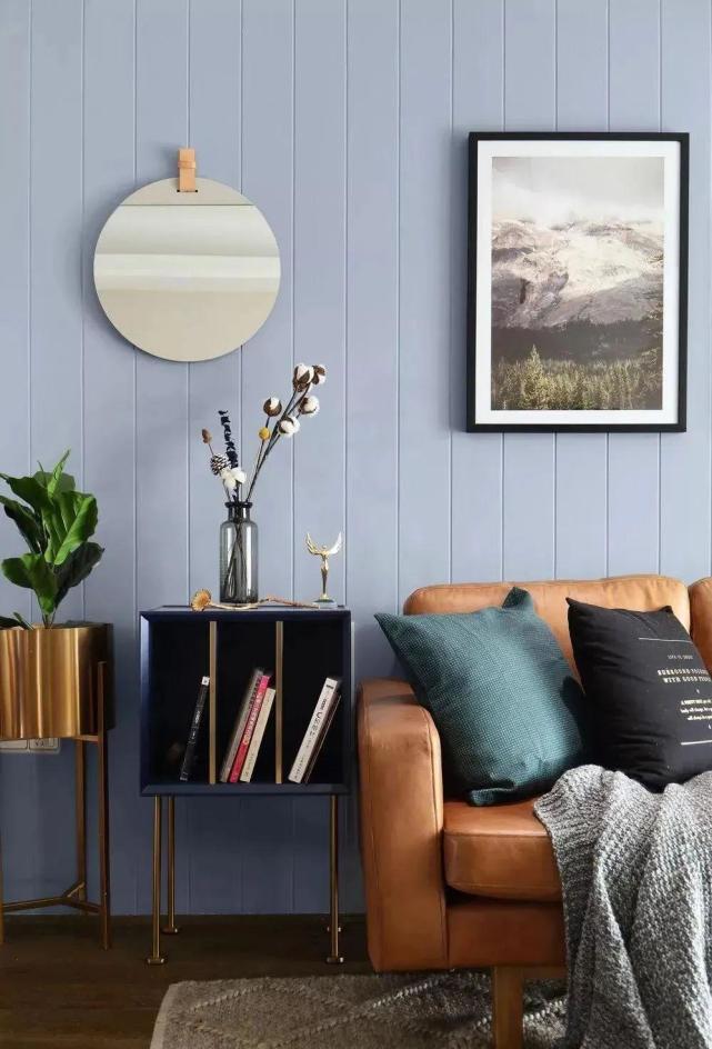 等我交房了,背景墙一定要这么装,漂亮又高级,堪比豪宅范!晒晒