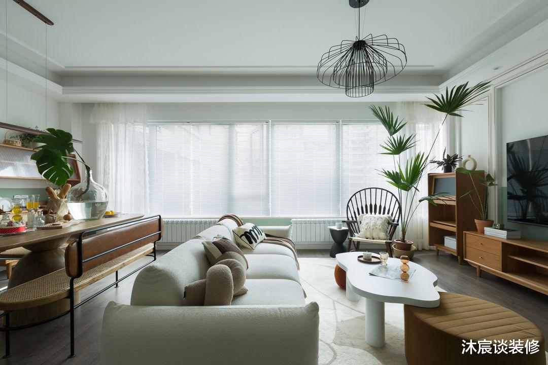 自然又清新的“森系”空间，花钱不多，却十分治愈，太有幸福感了