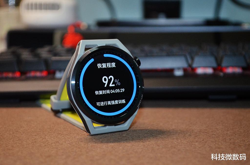 华为|戴着华为手表WATCH GT Runner，奔向2022年虎年新年