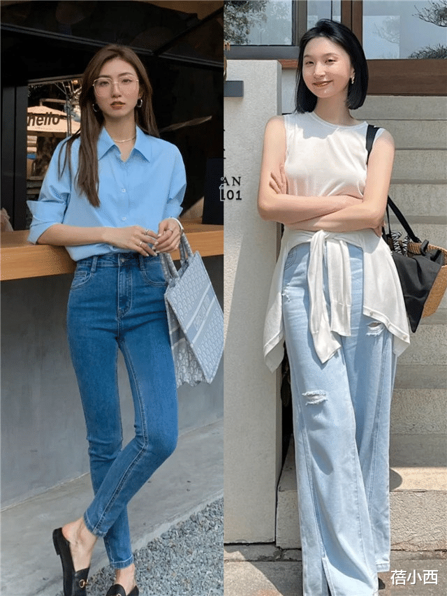 夏天的裤子别乱穿，推荐这3条时髦又显瘦的神裤，高级又有气质