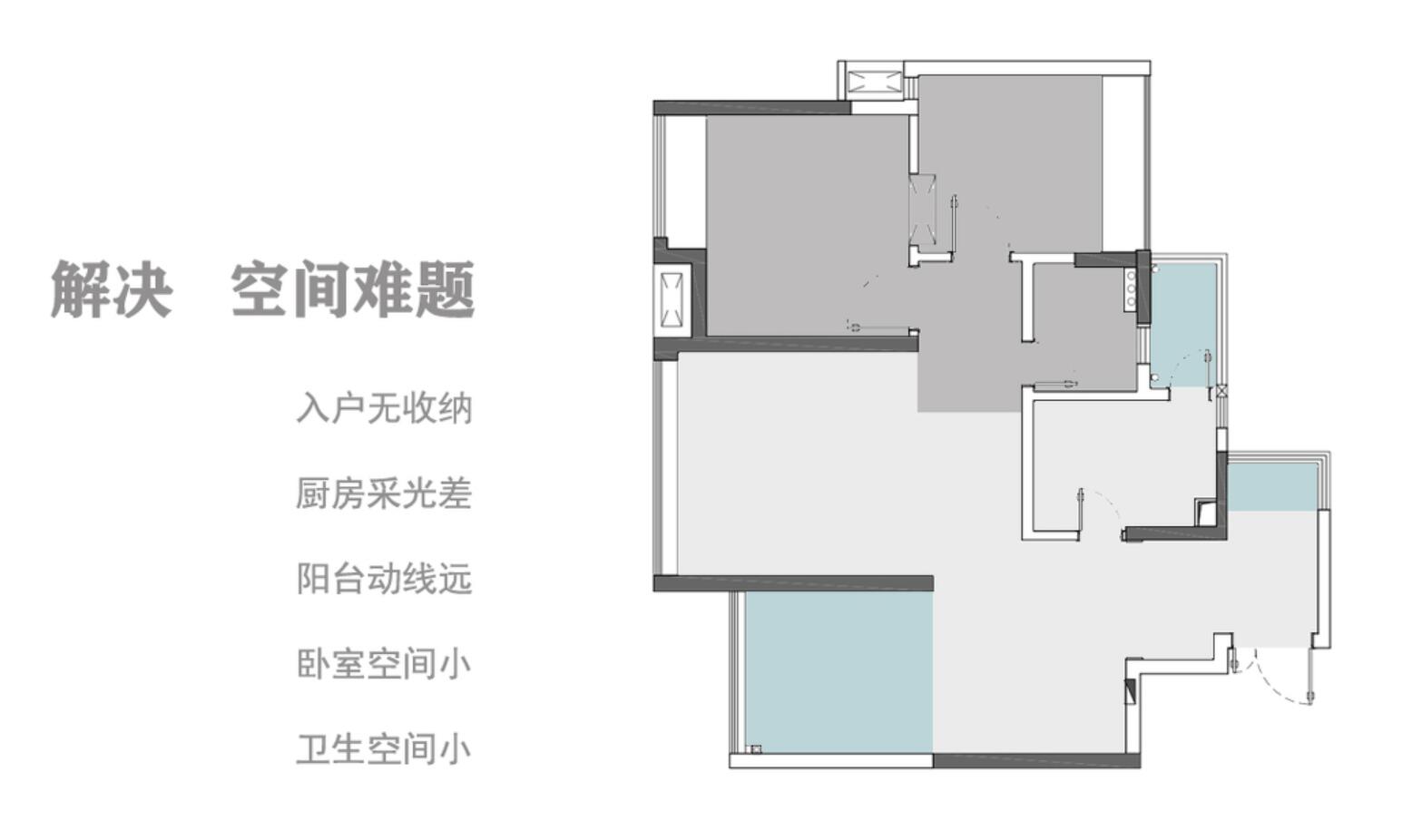 客厅|明明三代人同住，她却只留两间卧室，完工后，反而更加实用
