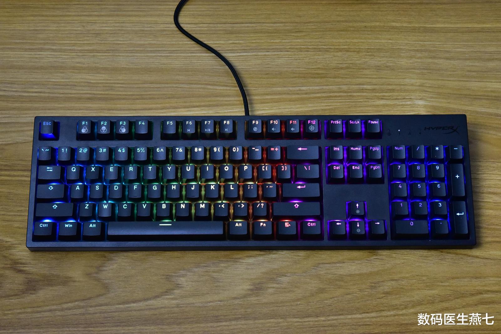 机械键盘|比红轴还快的火轴！HyperX MARS2机械键盘上手