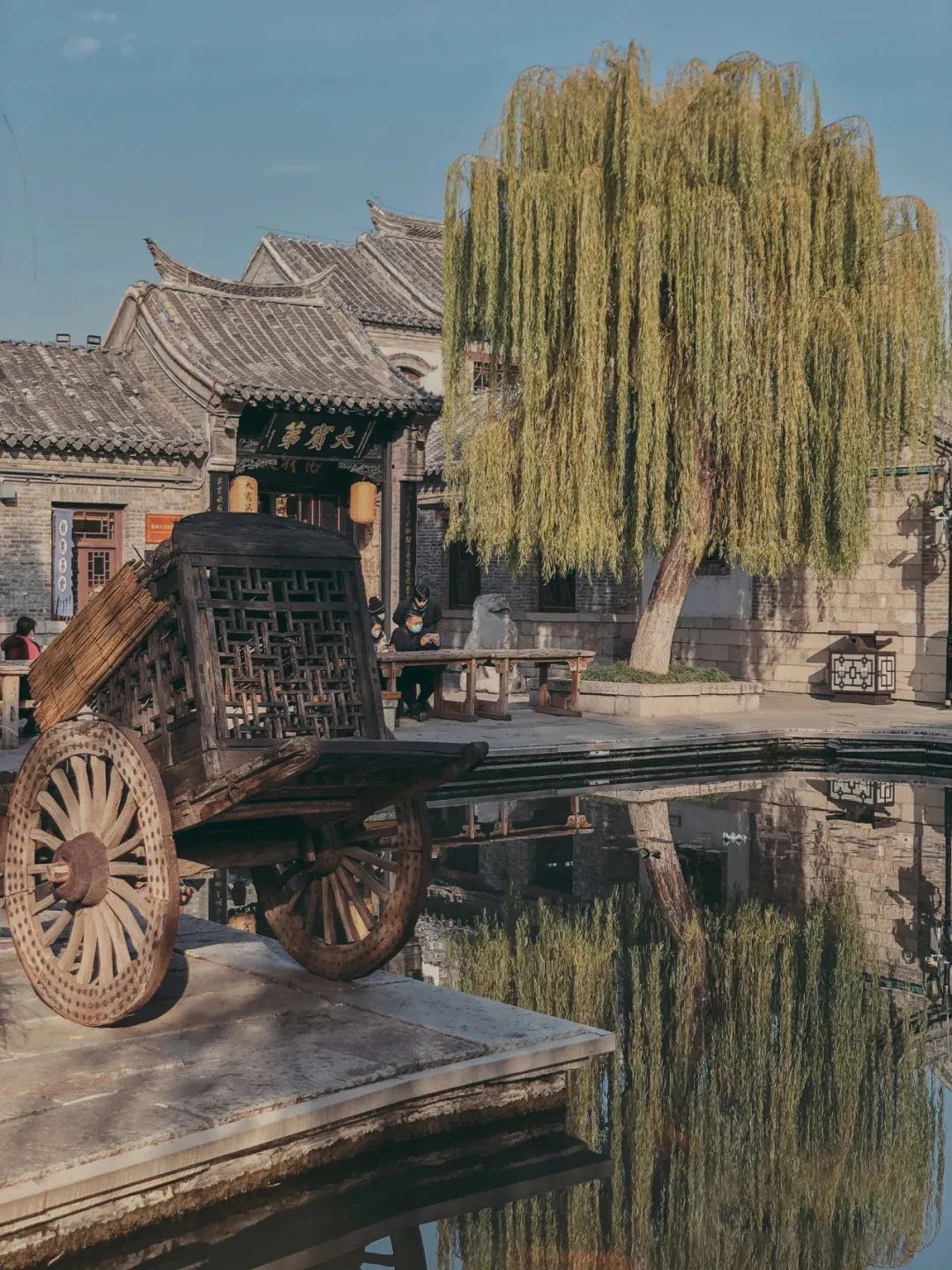石林|比苏州更江南，小吃堪称一绝，这座低调的北方水城，秋天美翻了