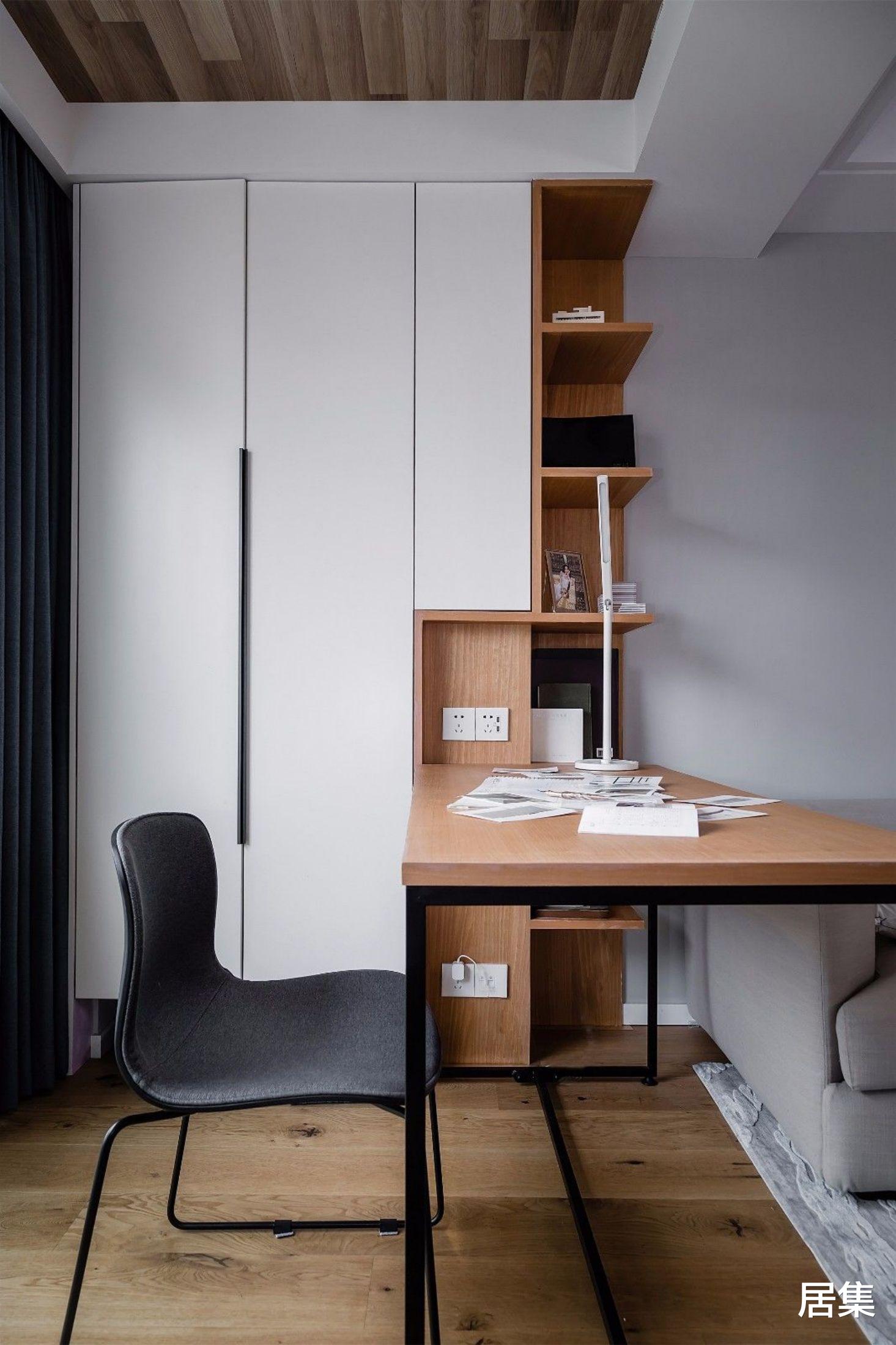 忙里偷闲的理想家居，给业主在都市中，留一个放松的空间