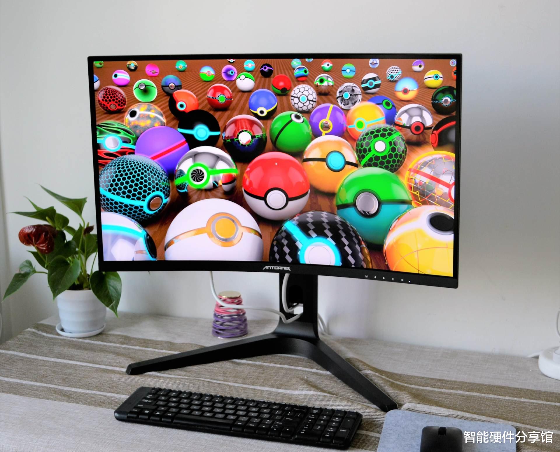 淄博|两千元电竞屏如何选？1000R曲率27英寸高刷体验，电竞氛围感满满