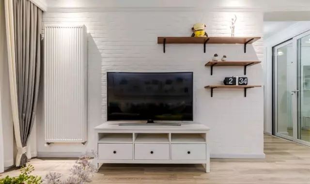 93㎡北欧风,洗衣机+收纳柜统统都可以放阳台,非常实用!