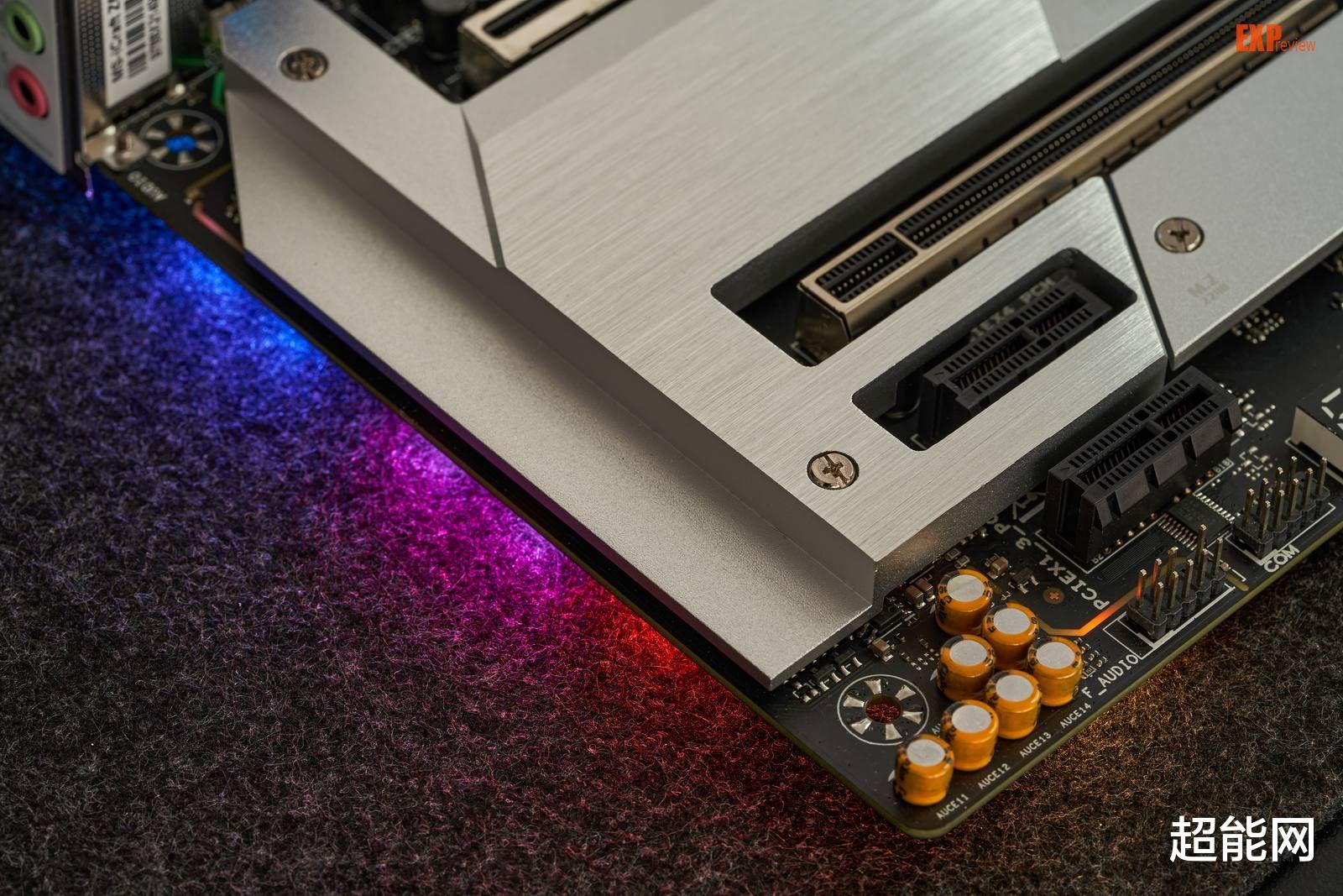 ai|铭瑄MS-iCraft Z690 WIFI主板评测:高端Z690主板的价格屠夫