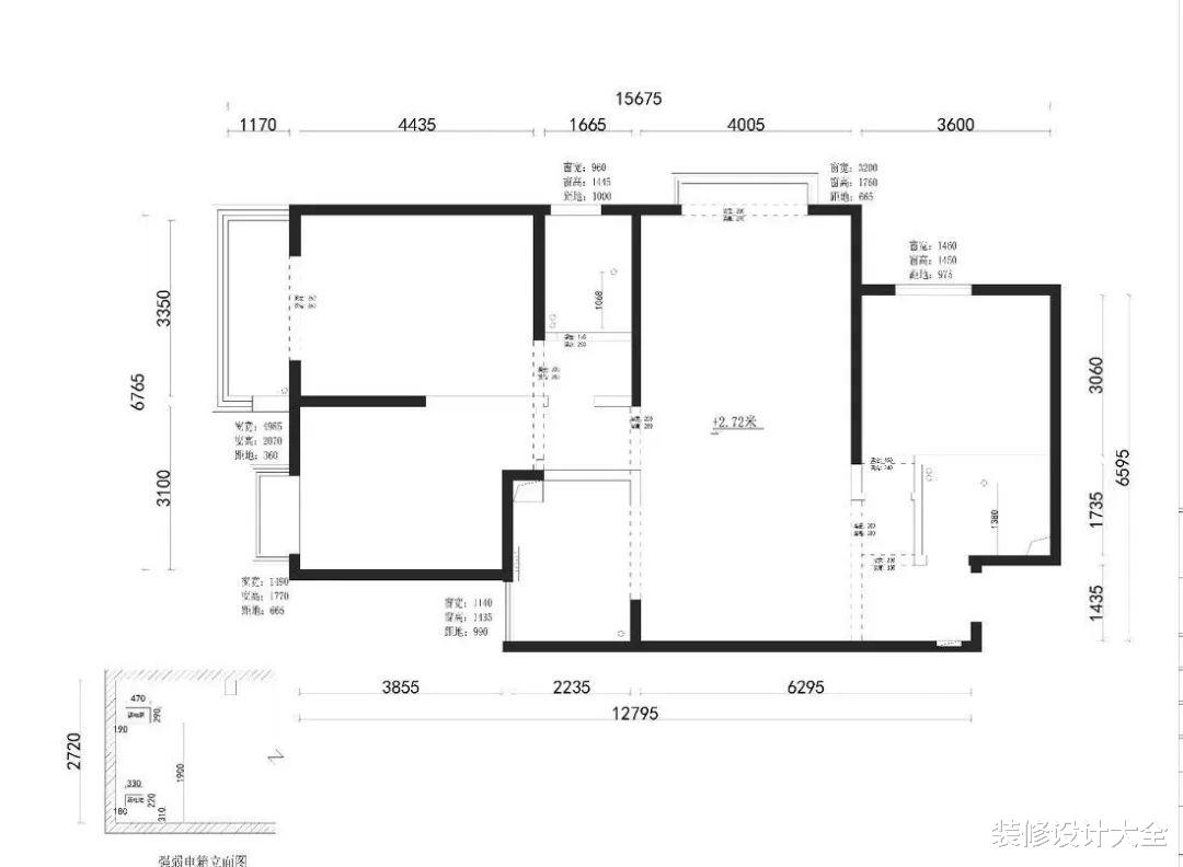 130平北欧风，带玻璃隔断、休闲阳台，不仅颜值高，实用性还强！