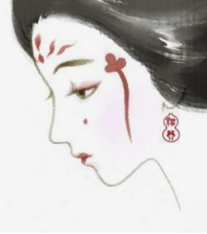 怦然心动 “一日新妆抛旧样”，古代深闺女子的系列化妆品，方式丰富, 十分讲究