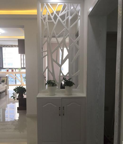 老公二话不说把新房装修好,柜子打的特别多,餐边柜太赞了!