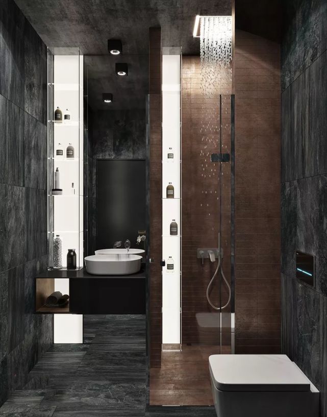 如何设计一个高颜值的卫生间