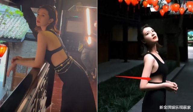 大S|42岁高圆圆近照不走清纯范儿，当辣妈挑战露脐装，大红唇很抢镜