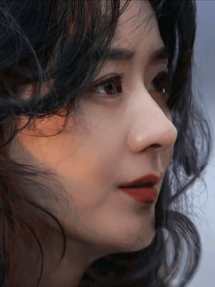 赵丽颖|孤芳自赏的赵丽颖,不畏缩年纪,逐步展示女人的魅力