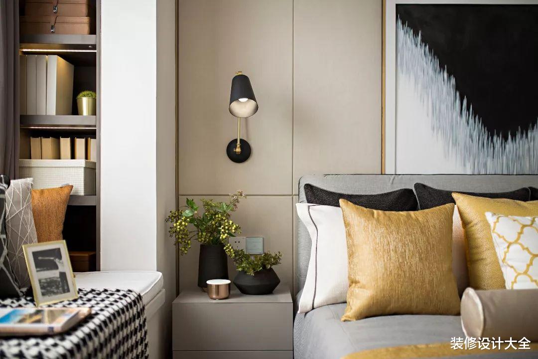 89㎡挤出小三房,电视墙装得太牛了,邻居看得直眼红!