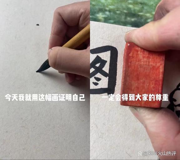 男子提笔作画,一幅“八骏图”惊呆网友:这是我见过最可爱的马