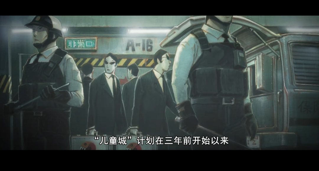 电影|这部动漫的创作简直非常人,画风这么过分还有这么多人看!