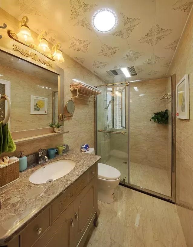 美式风新房终于完工，入户玄关就比别人家大2倍，太美忍不住晒晒