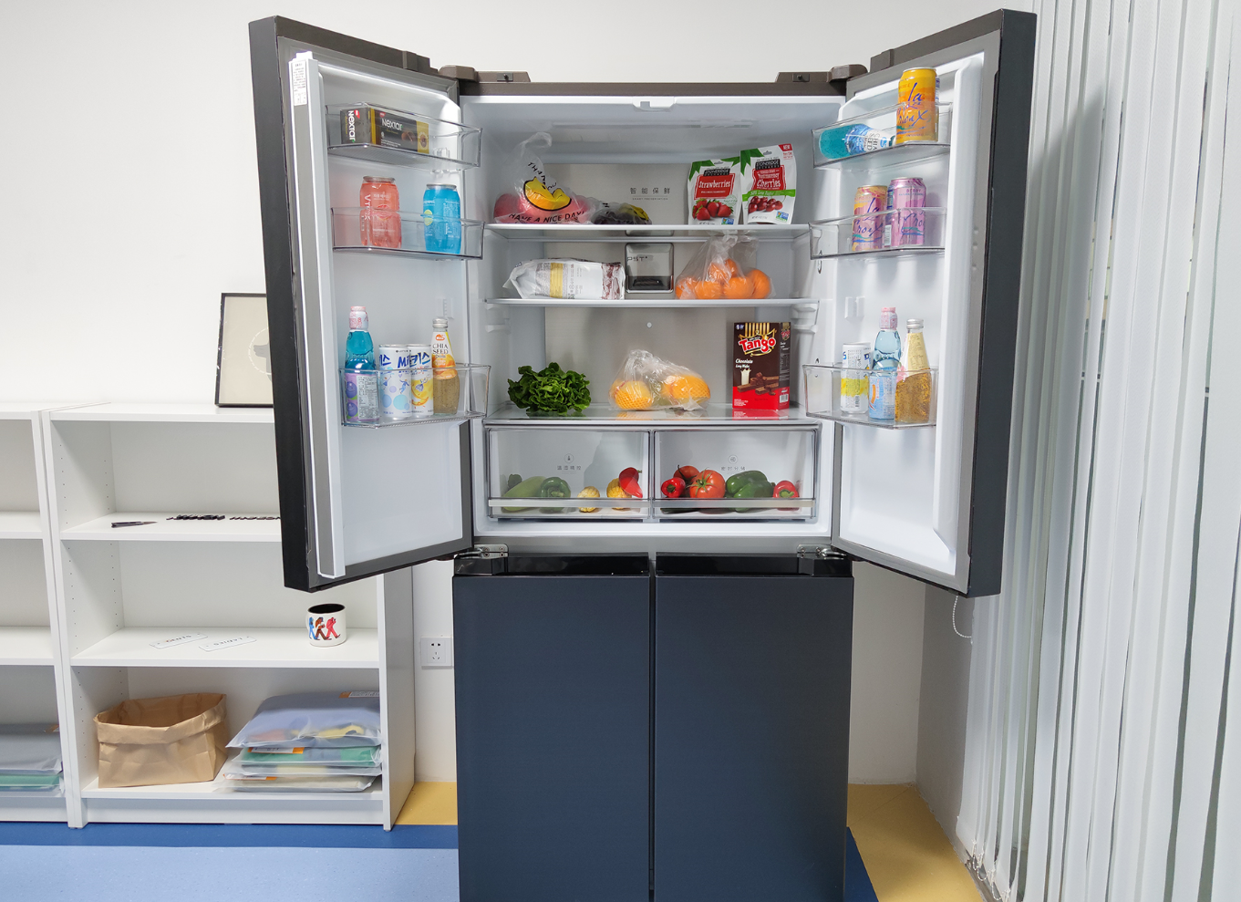 |为何十字门冰箱那么受欢迎，十字门冰箱适合家用吗，看完你就懂了