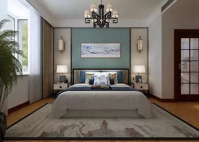 140㎡新中式风格，每一面都别具风味