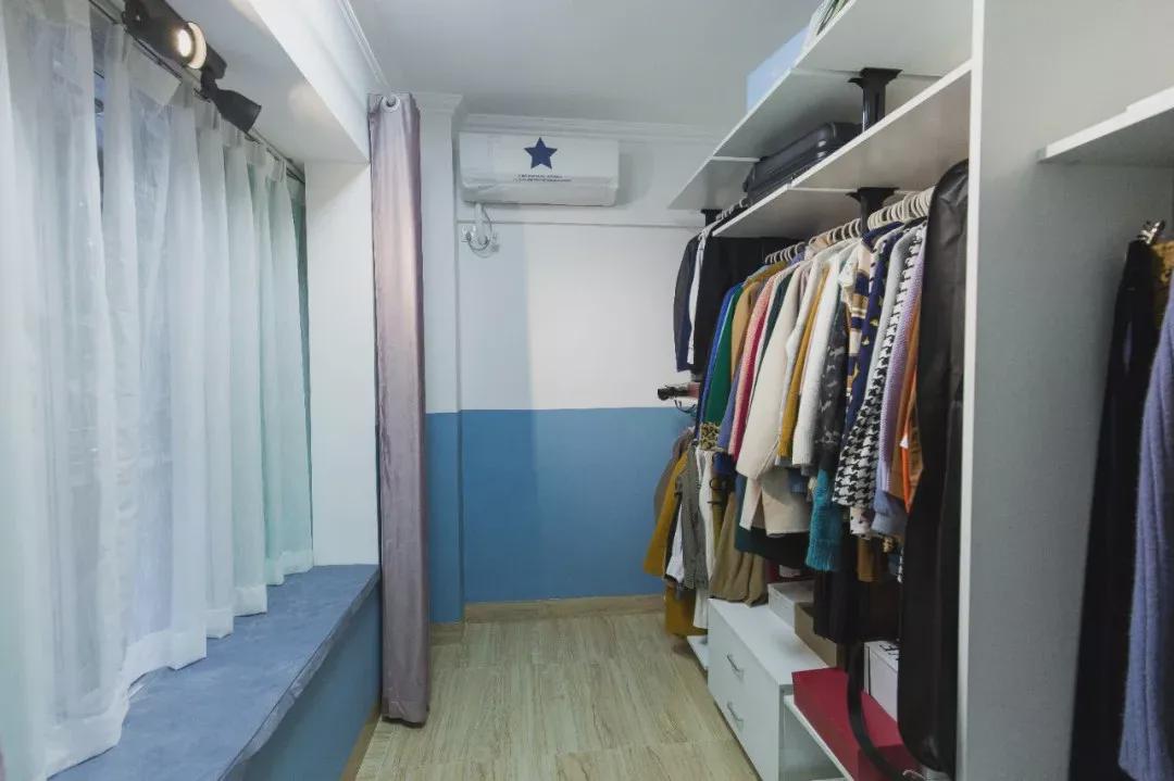 88㎡北欧风三居，衣帽间与书房都有，而且还有美观度与舒适性