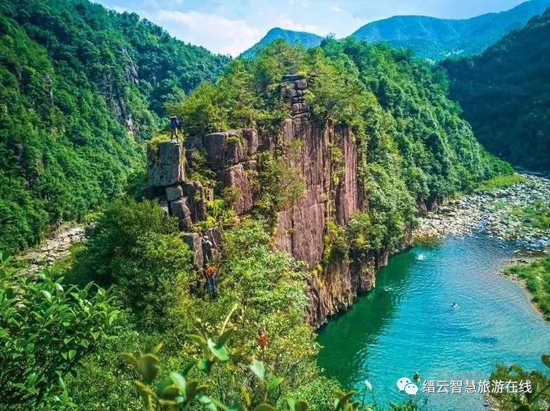 荷花|即将恢复通车！缙云人都爱的“野”式玩水胜地，种草很久，周末就冲