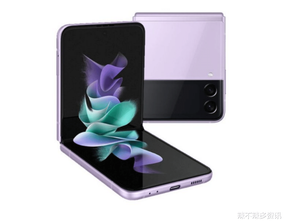 三星新款折叠手机官方渲染图曝光  波拉紫配色  主镜头更凸出