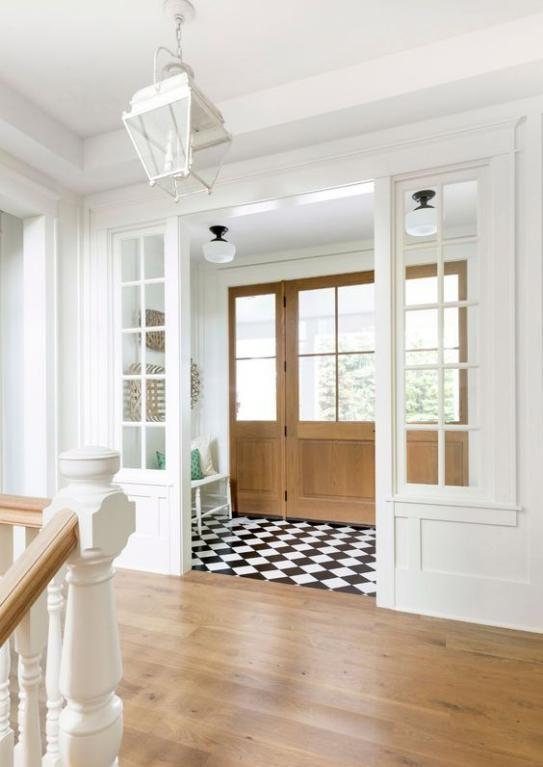 国外装玄关，用钢制+玻璃围一间房，与室内全分开，国内能接受吗