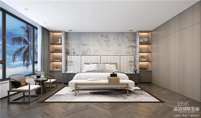 别墅装修 | 现代轻奢风格800平米案例赏析