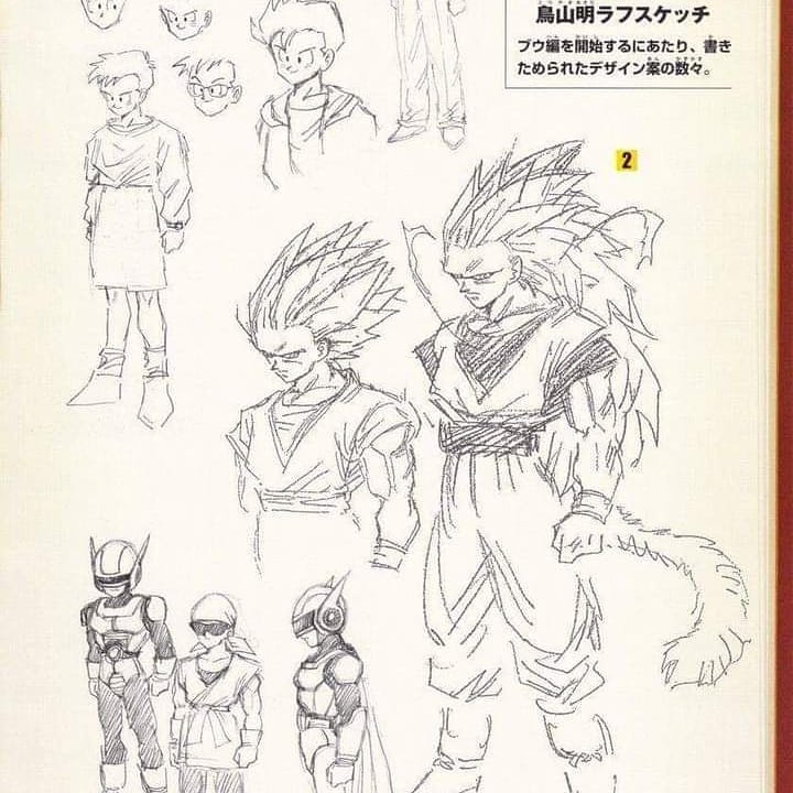 鸟山明|这简直颠覆粉丝的认知，鸟山明最初设计的弗利萨竟然像多多利亚